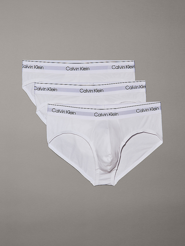 SLIP UOMO CALVIN KLEIN IN COTONE CONFEZIONE DA 3 PEZZI - immagine 6