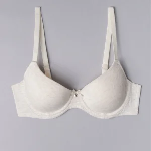 Reggiseno imbottito con ferretto - ECRU MELANGE - 1428