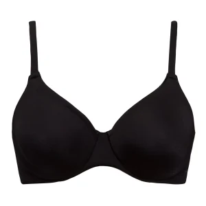 Reggiseno francese con ferretto invisibile - NERO - 1662