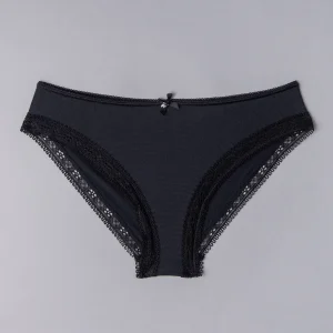 Slip in tessuto jacquard - NERO - 1875