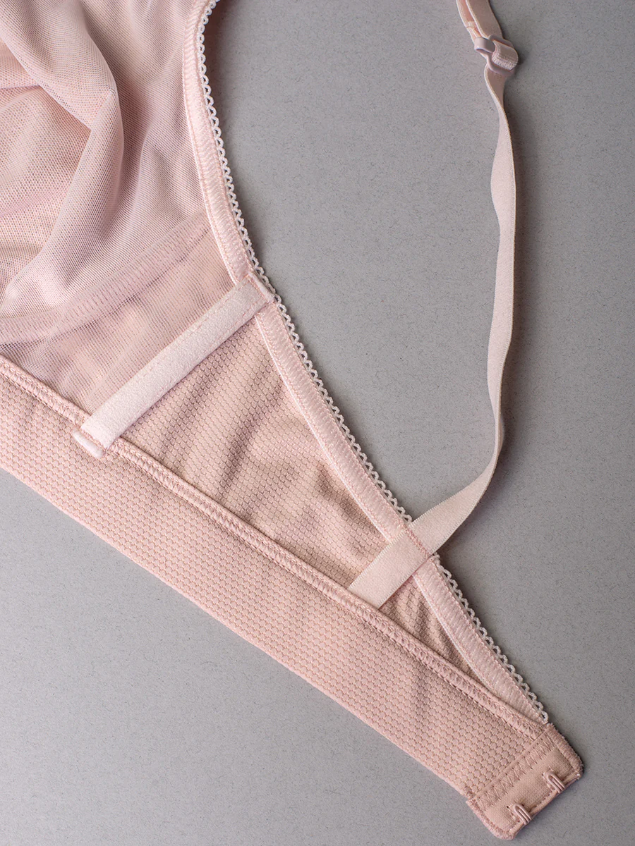 Reggiseno triangolo non imbottito senza ferretto in tessuto jacquard - CIPRIA - 1886 - immagine 9