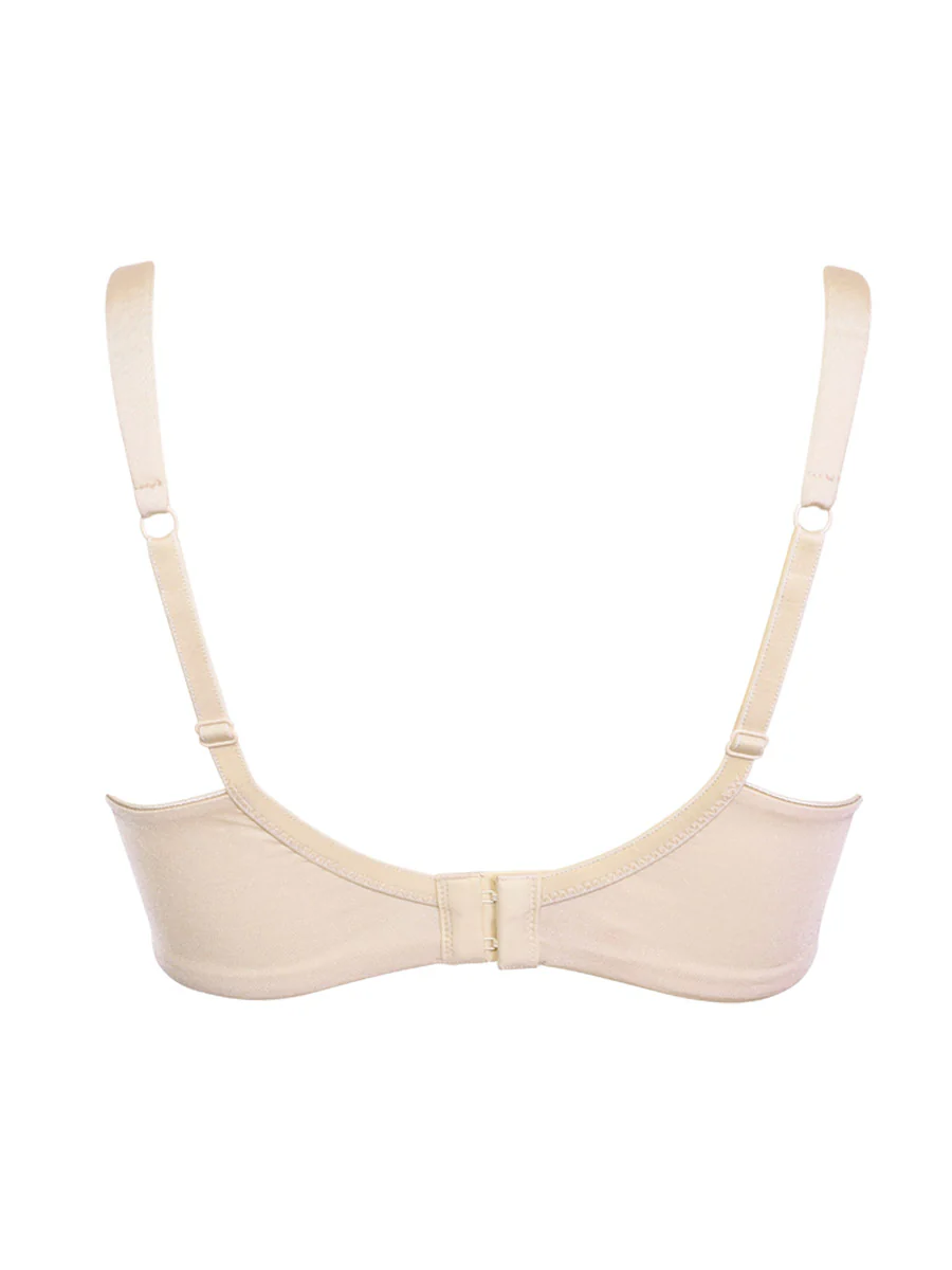 Reggiseno francese senza ferretto con interno in cotone - CIPRIA - 2548 - immagine 3