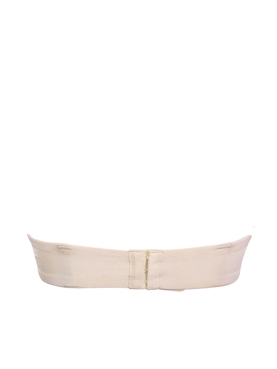 Fascia con coppe imbottite, ferretto e spalline removibili - CIPRIA - 2550 - immagine 3