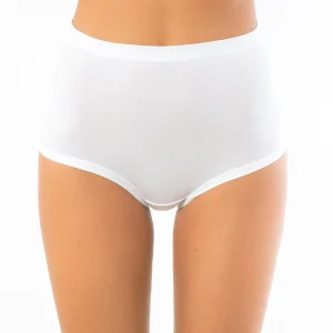 Slip alto in Cotone e Modal - BIANCO - 5001