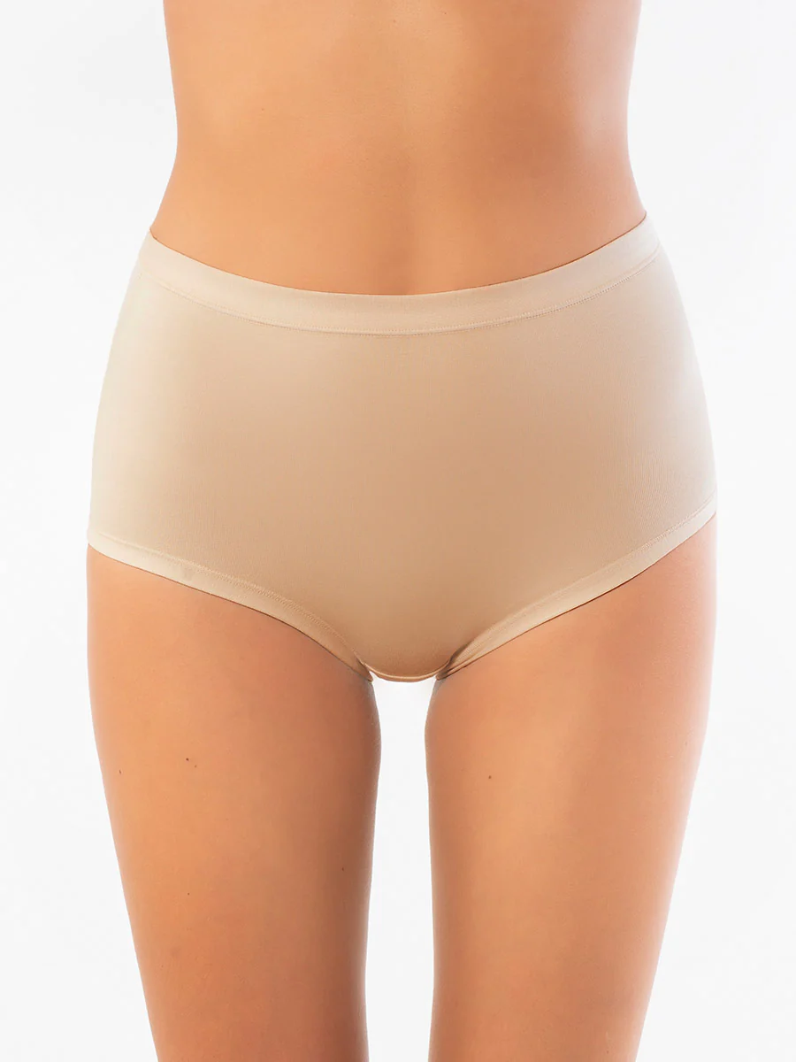 Slip alto in Cotone e Modal - SKIN - 5001 - immagine 3
