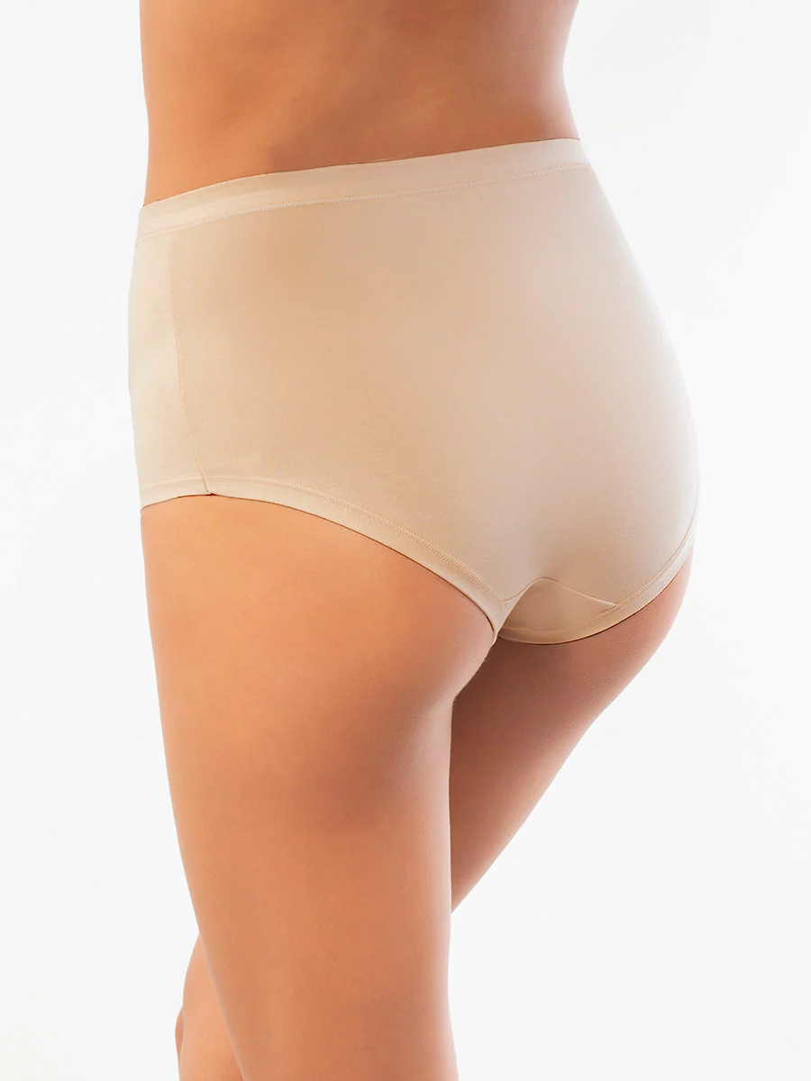 Slip alto in Cotone e Modal - SKIN - 5001 - immagine 4