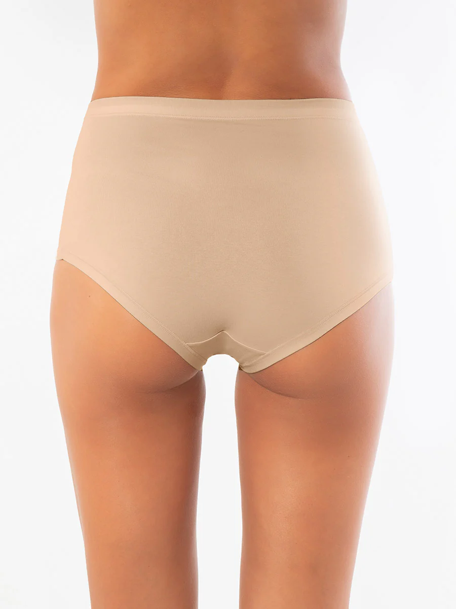 Slip alto in Cotone e Modal - SKIN - 5001 - immagine 5