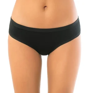 Slip Medio Basso in Cotone e Modal - NERO - 5005