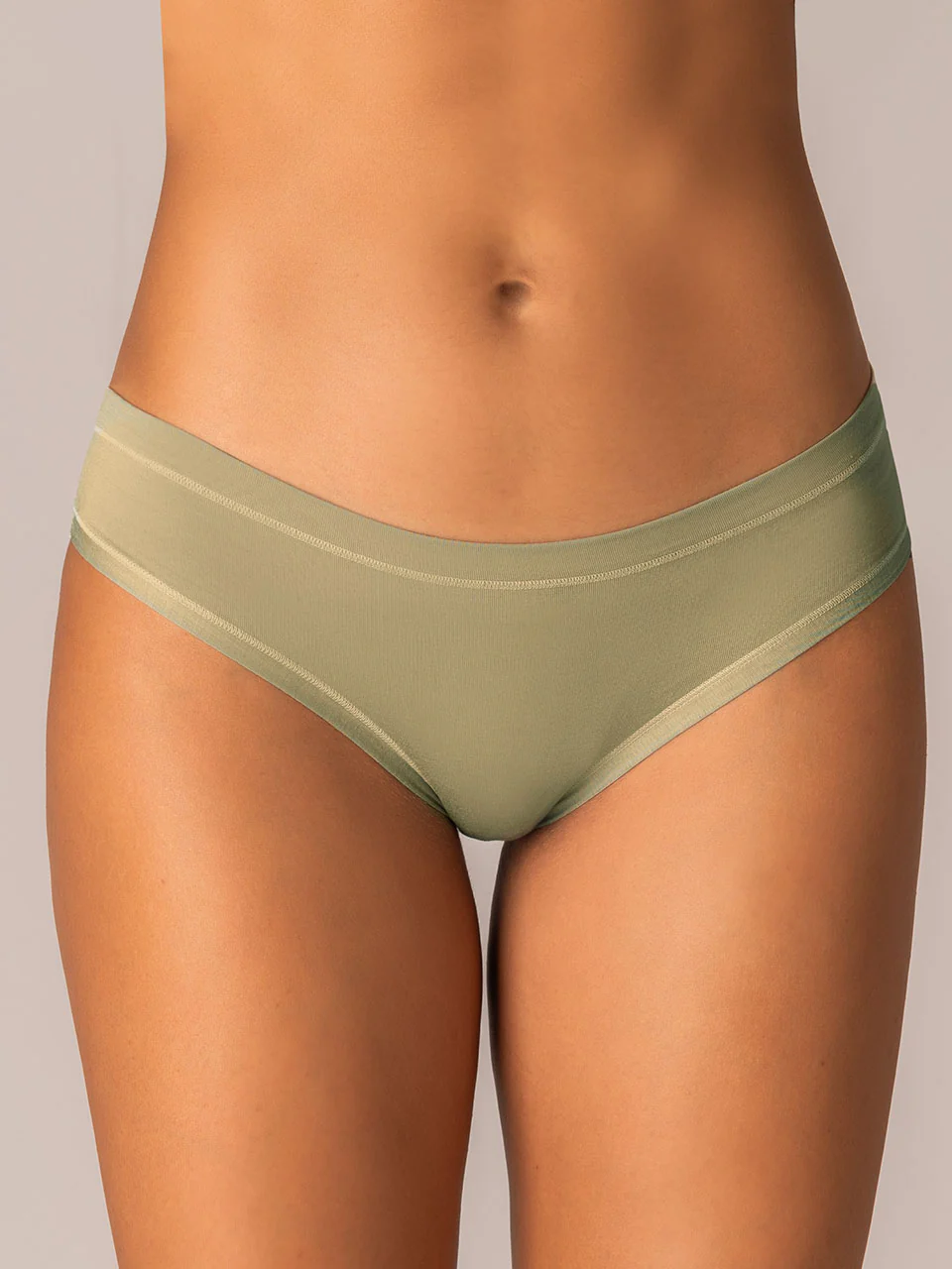 Slip in Modal - VERDE MILITARE - 6005