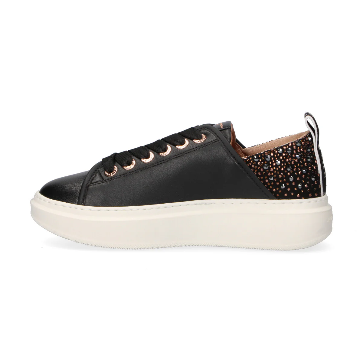 Alexander Smith sneaker Wembley pelle nera - immagine 3
