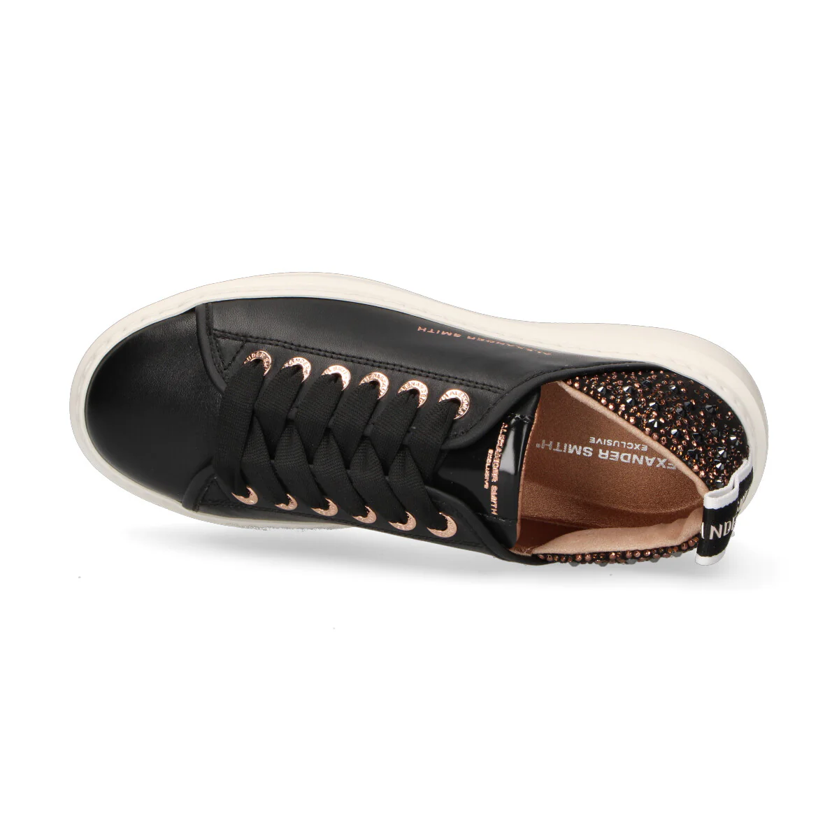 Alexander Smith sneaker Wembley pelle nera - immagine 4