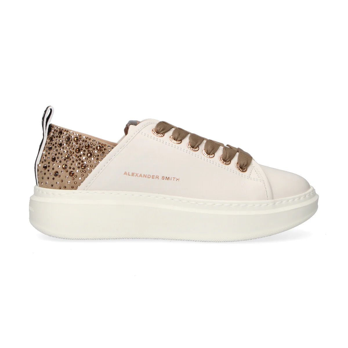 Alexander Smith sneaker Wembley pelle bianca - immagine 2