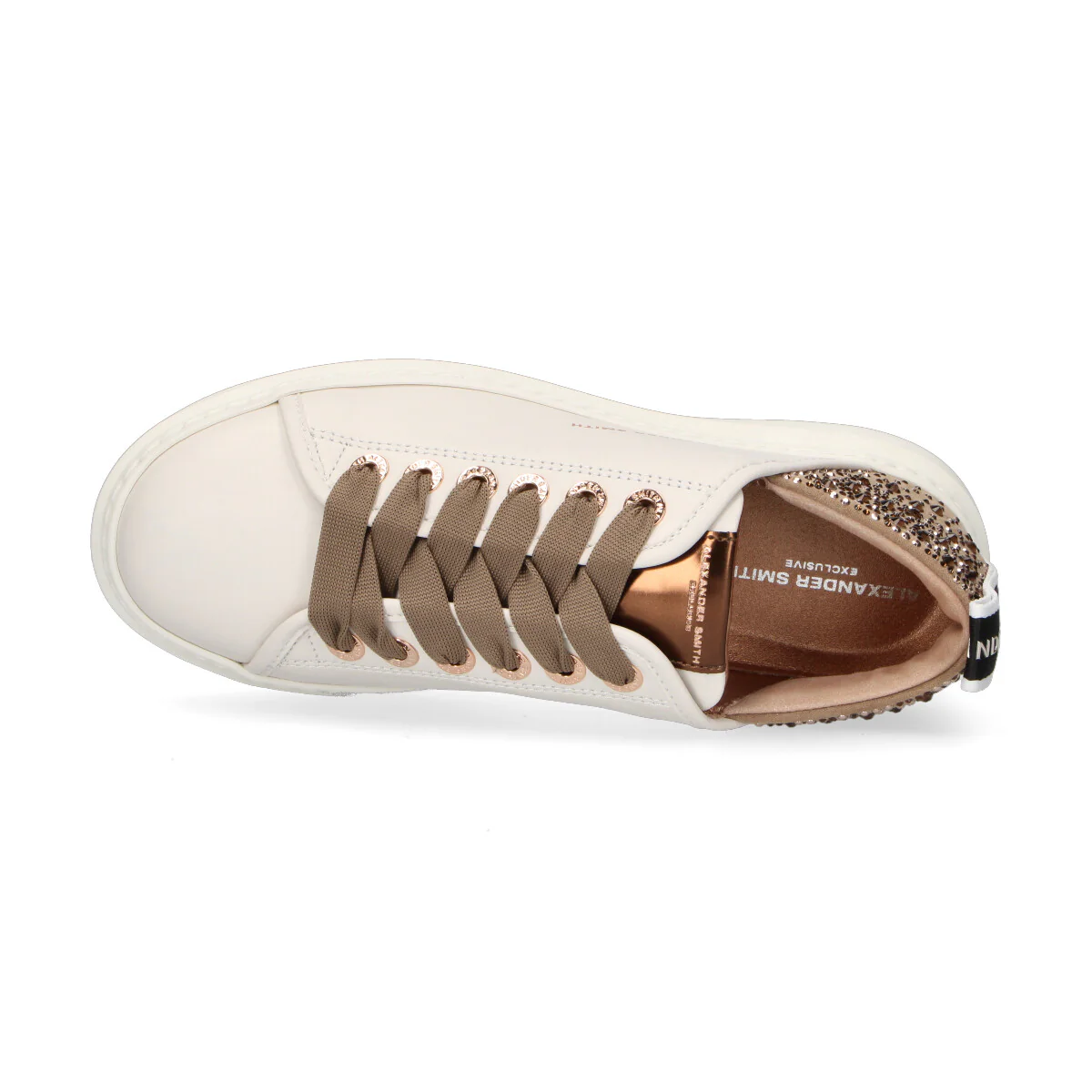 Alexander Smith sneaker Wembley pelle bianca - immagine 4
