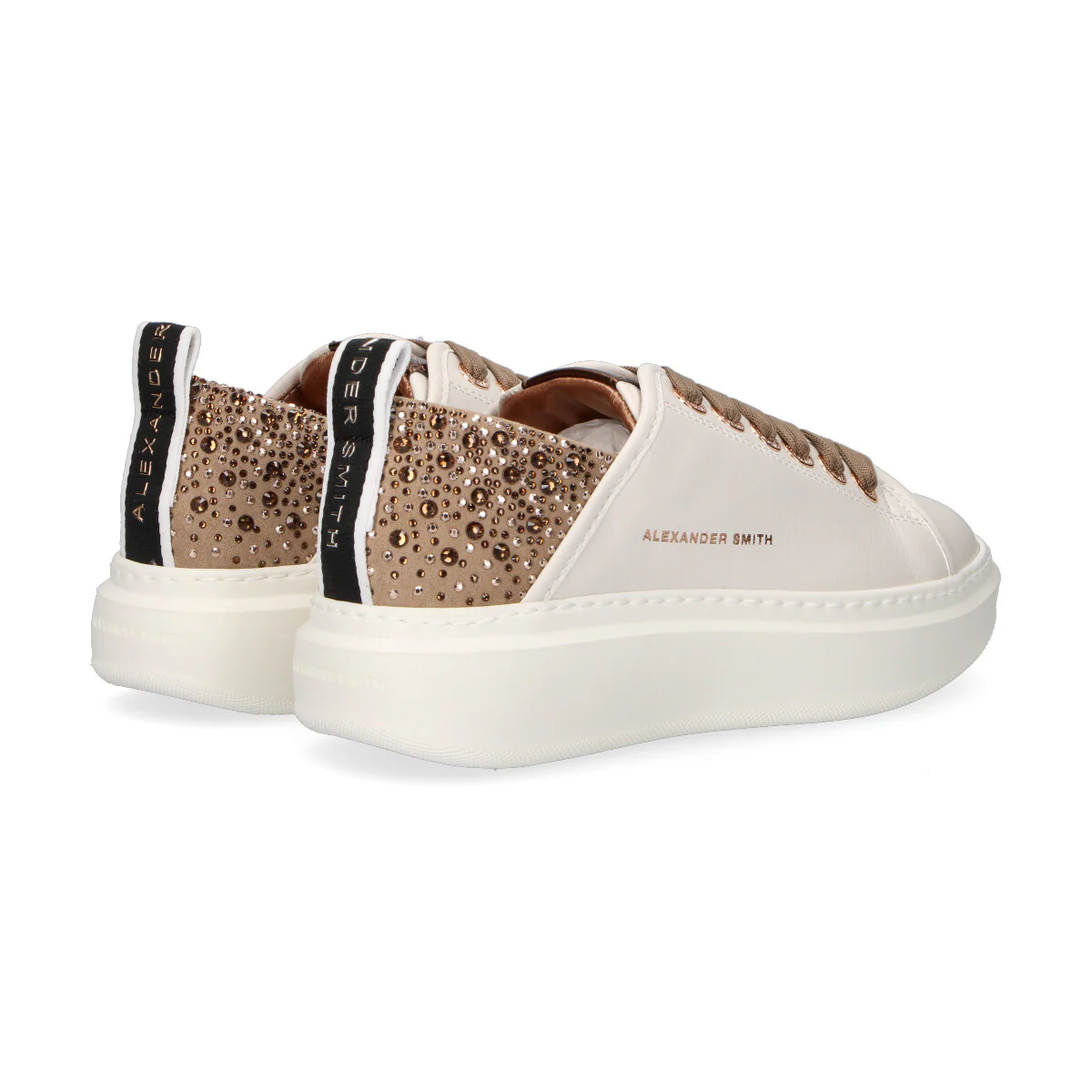 Alexander Smith sneaker Wembley pelle bianca - immagine 8