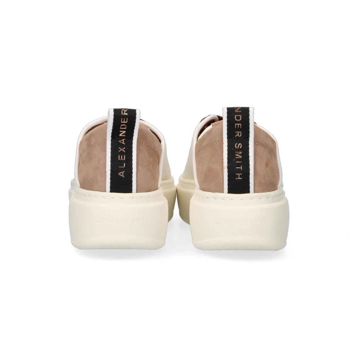 Alexander Smith sneaker Wembley bianca beige - immagine 7