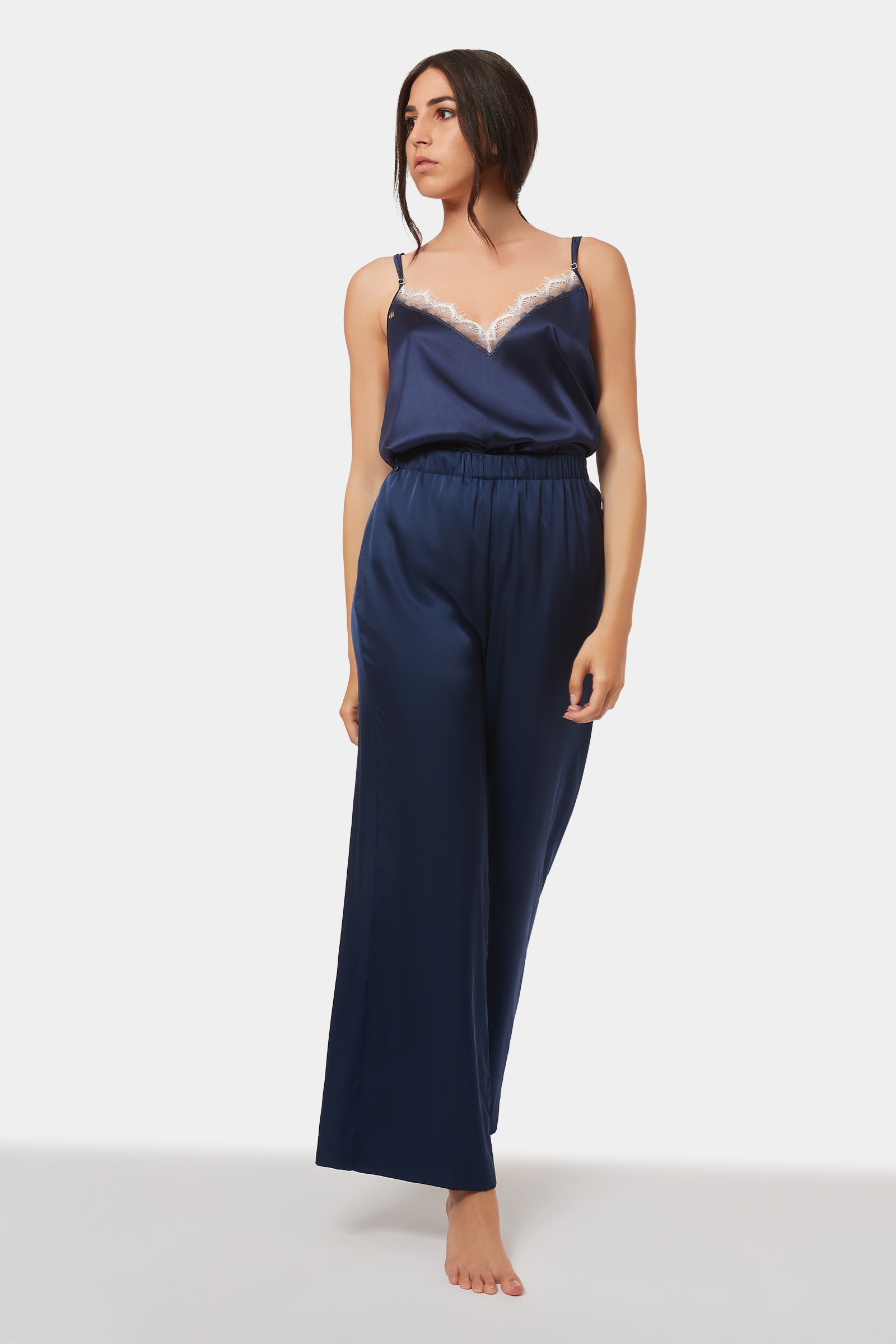 Greta – Pantalone in raso - immagine 4