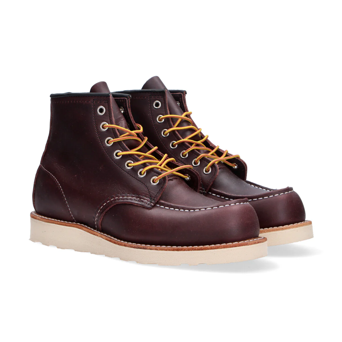 Boot Red Wing 8847 Moc-Toe pelle bordeaux - immagine 6