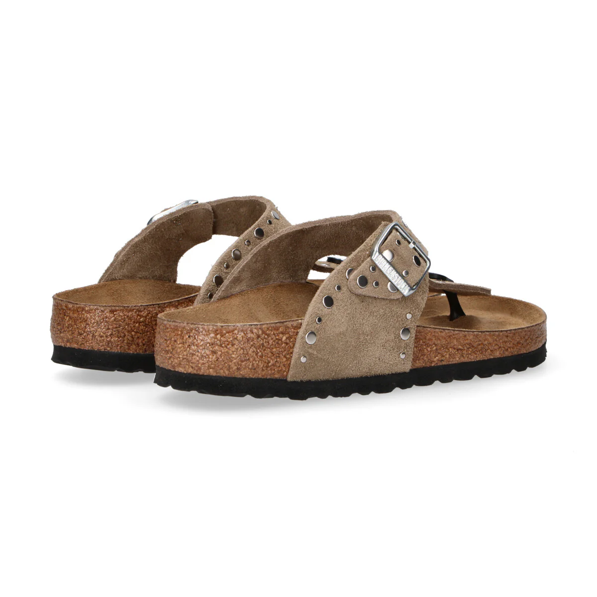 Birkenstock ciabatta infradito Gizeh Rivet beige - immagine 8