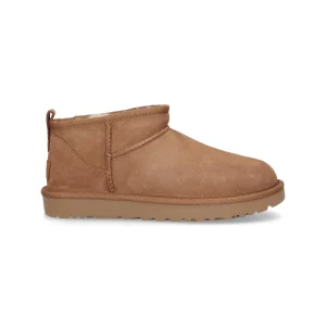 Ugg boot Classic Ultra Mini camoscio chestnut uomo