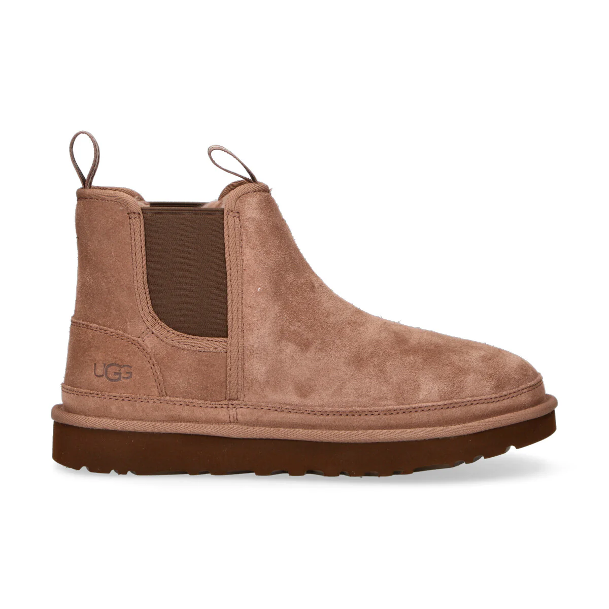 Ugg beatles Neumel Chelsea camoscio rocky oak - immagine 2