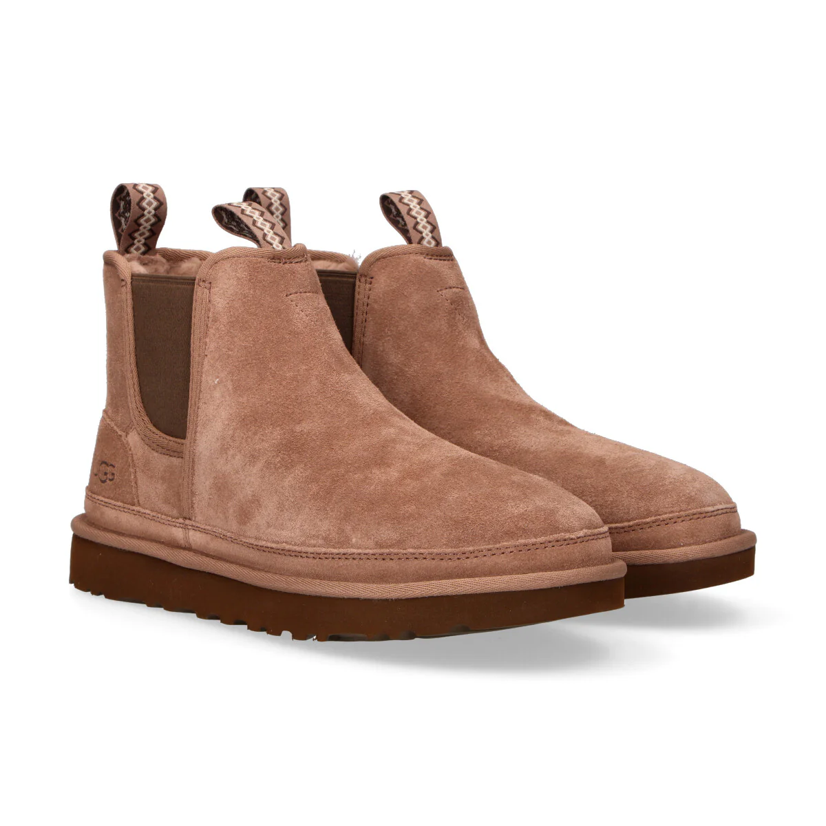 Ugg beatles Neumel Chelsea camoscio rocky oak - immagine 6