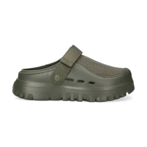 Ugg ciabatta Peakmod in tessuto woodland green