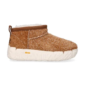 Ugg boot Classic Ultra Mini Wrap Tech chestnut