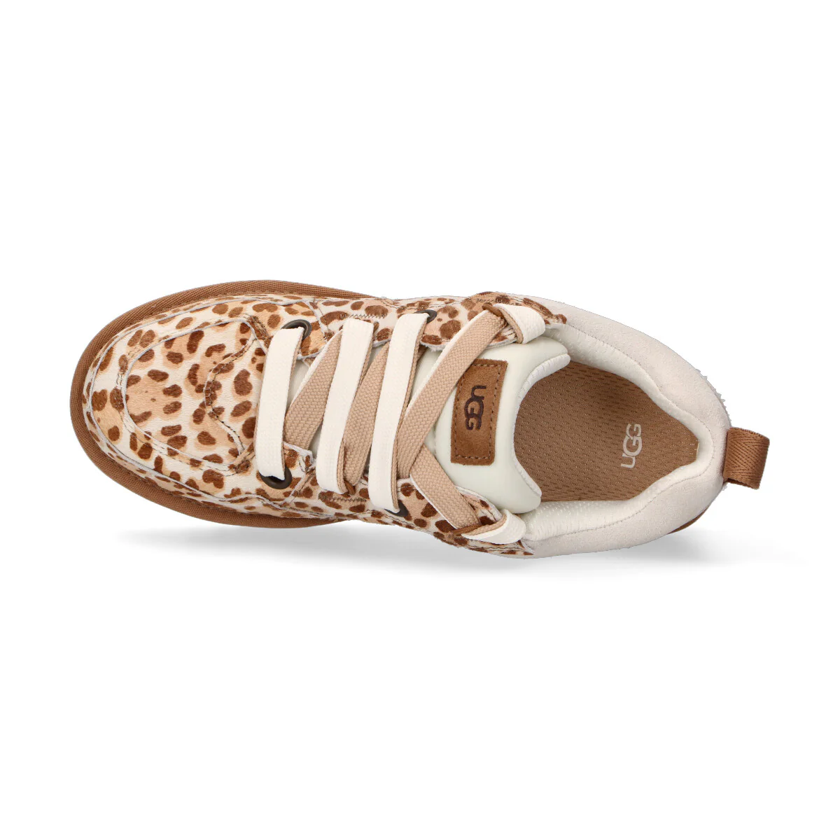 Ugg Sneakers Lo Lowmel Plains cavallino maculato - immagine 4