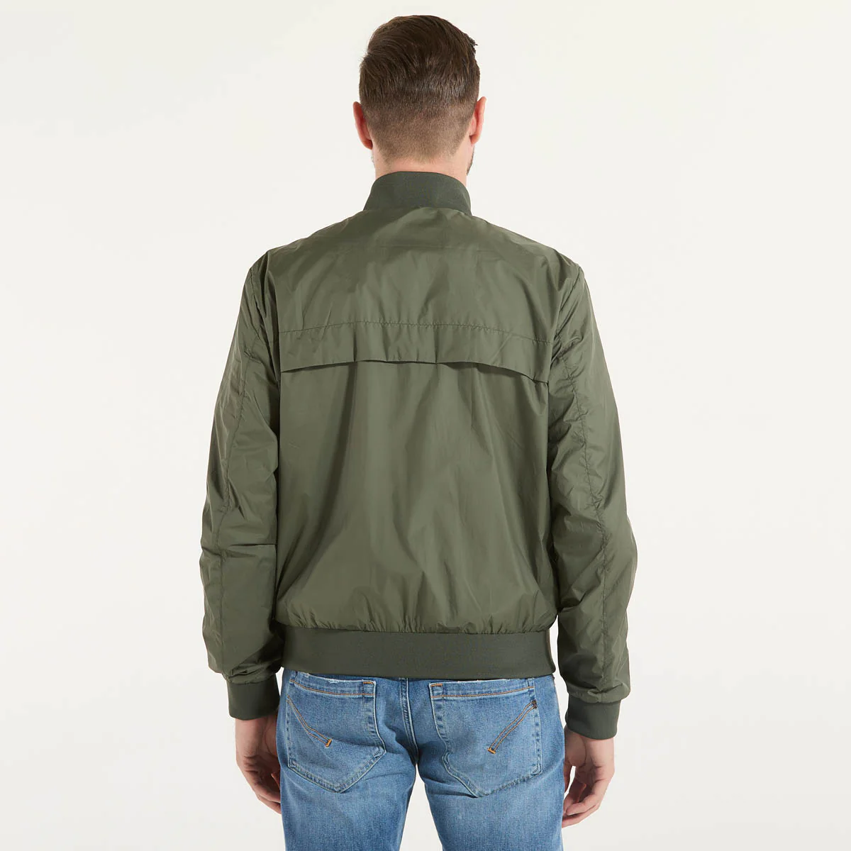 ADD giubbino leggero in tessuto verde militare - immagine 5
