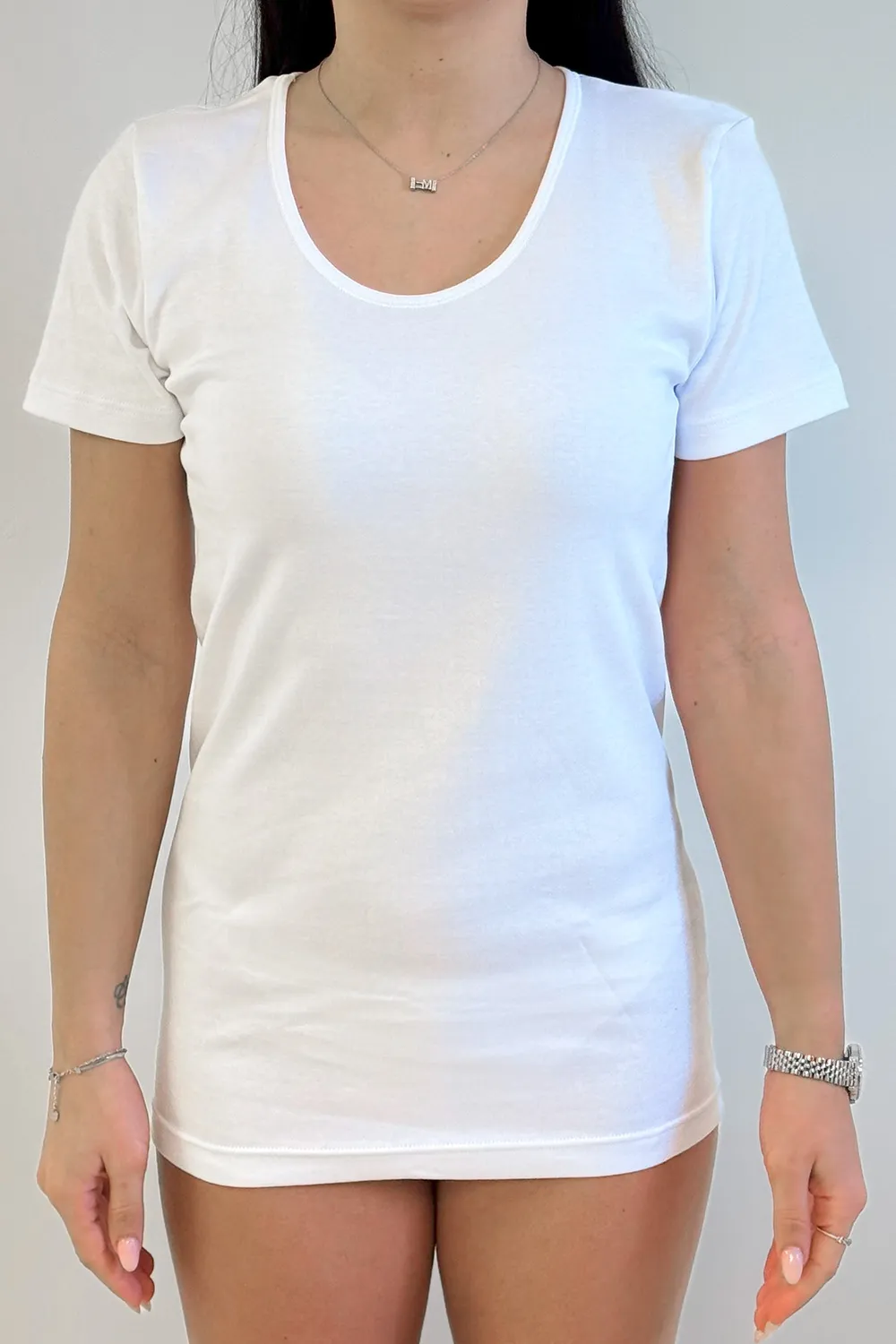 Maglia mezza manica CALDO COTONE donna MANSUE’ – 120/121 3 PZ
