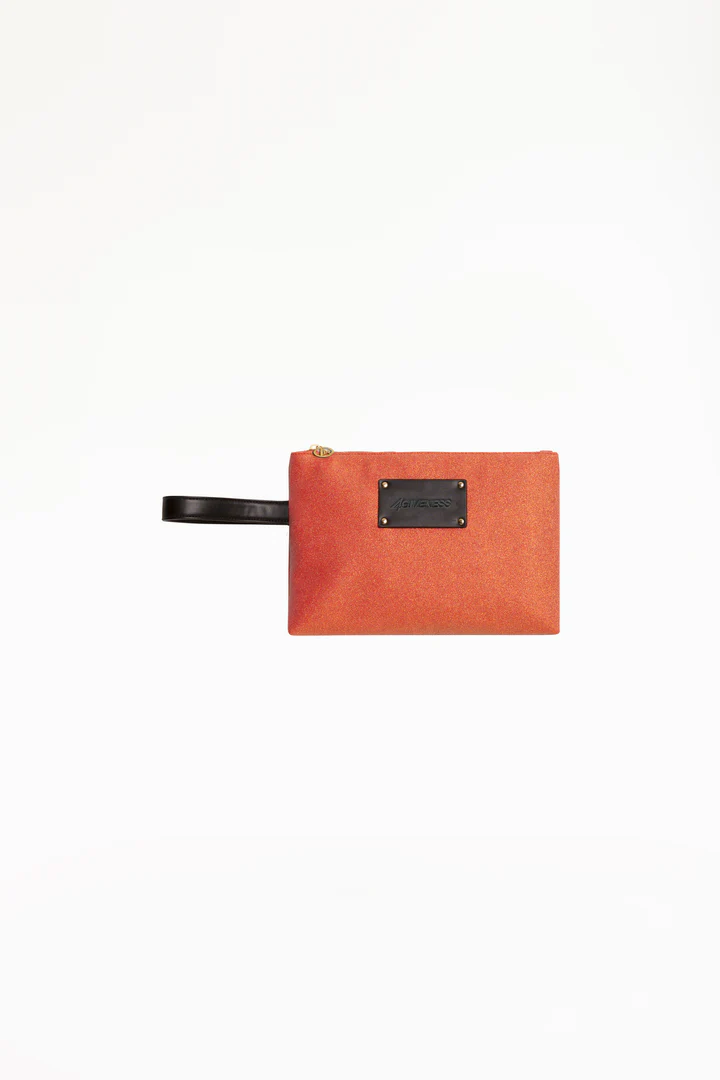 POCHETTE MARE 4GIVENESS BRONZO IN LUREX - immagine 2
