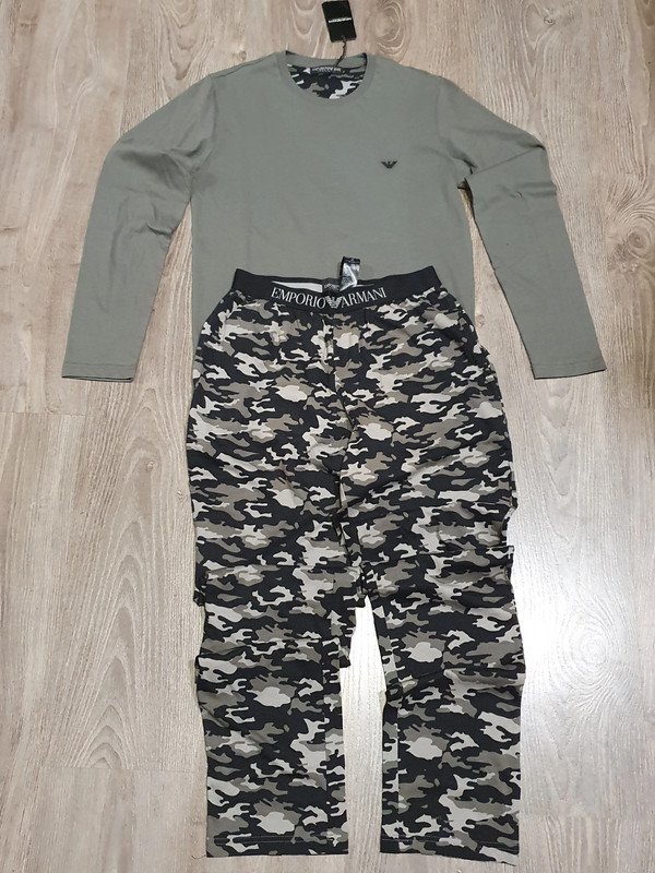 PIGIAMA UOMO MANICA LUNGA EMPORIO ARMANI