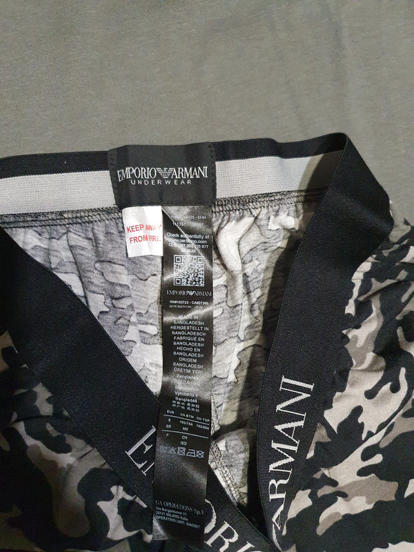 PIGIAMA UOMO MANICA LUNGA EMPORIO ARMANI - immagine 5
