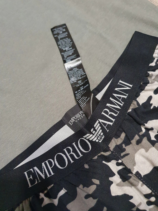 PIGIAMA UOMO MANICA LUNGA EMPORIO ARMANI - immagine 6