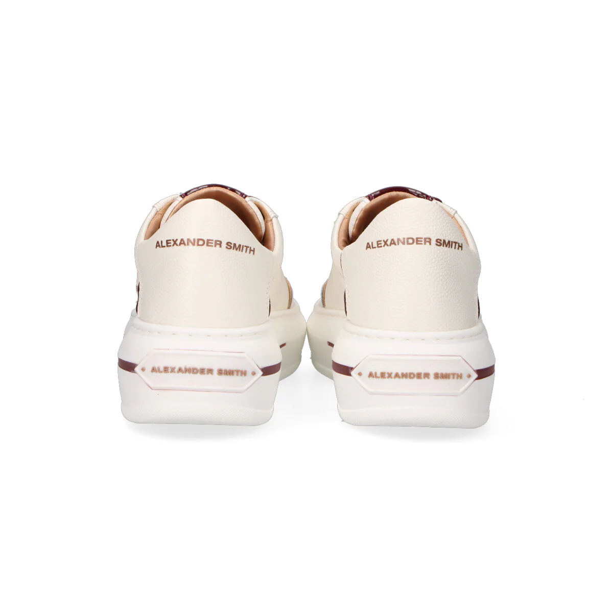 Alexander Smith sneaker Lancaster pelle bianca - immagine 7