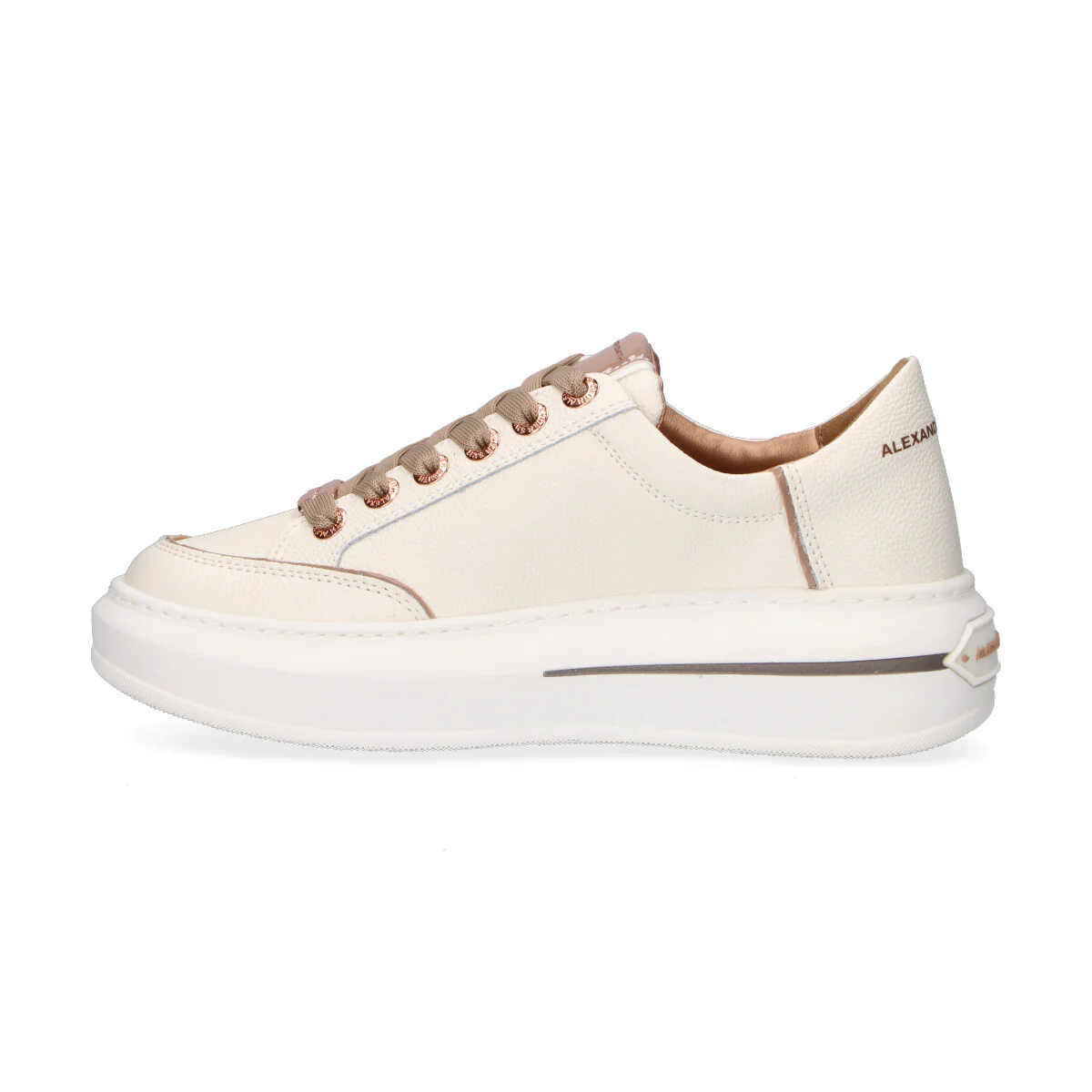 Alexander Smith sneaker Lancaster pelle sabbia - immagine 3
