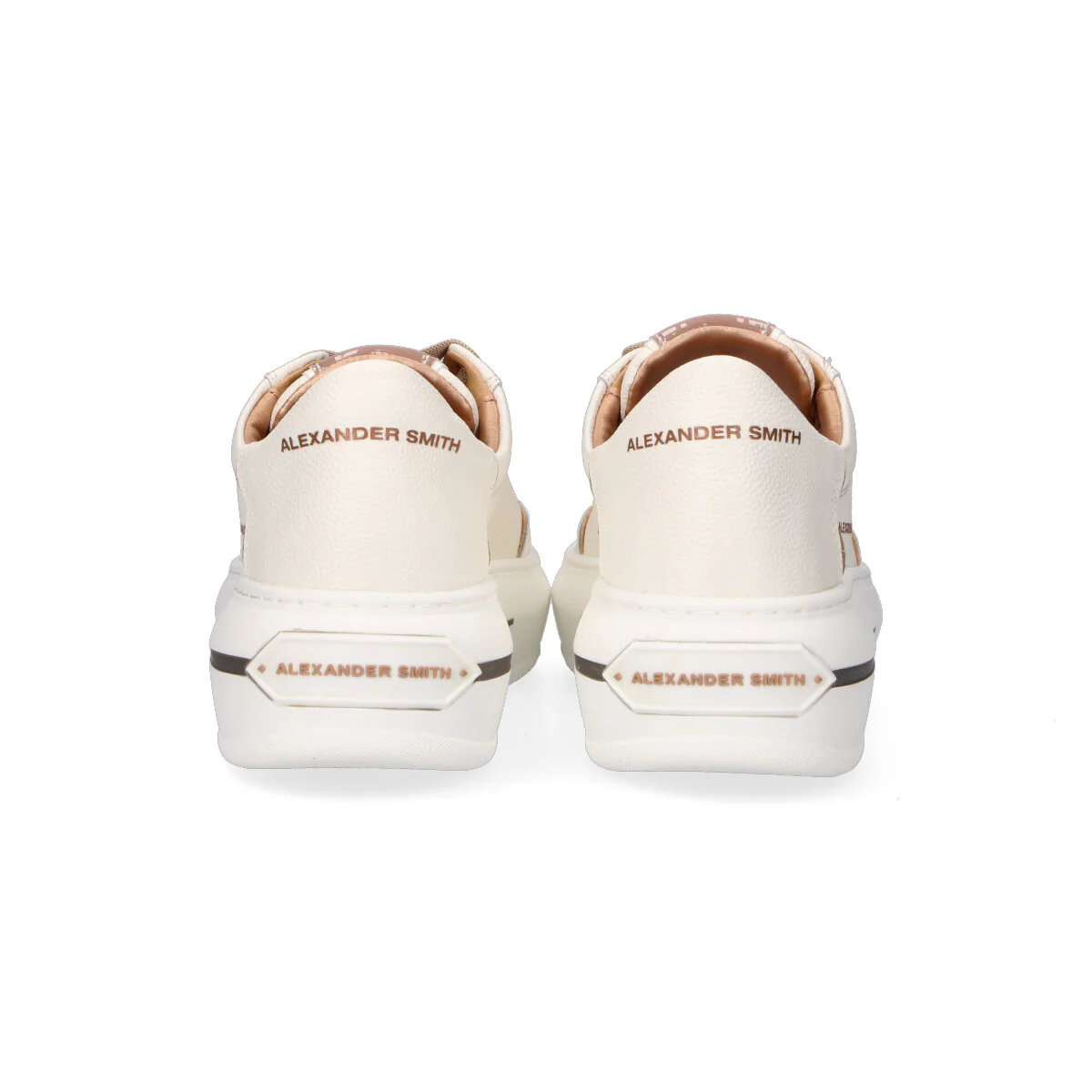 Alexander Smith sneaker Lancaster pelle sabbia - immagine 7