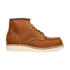 Bekk boot in nabuk cuoio