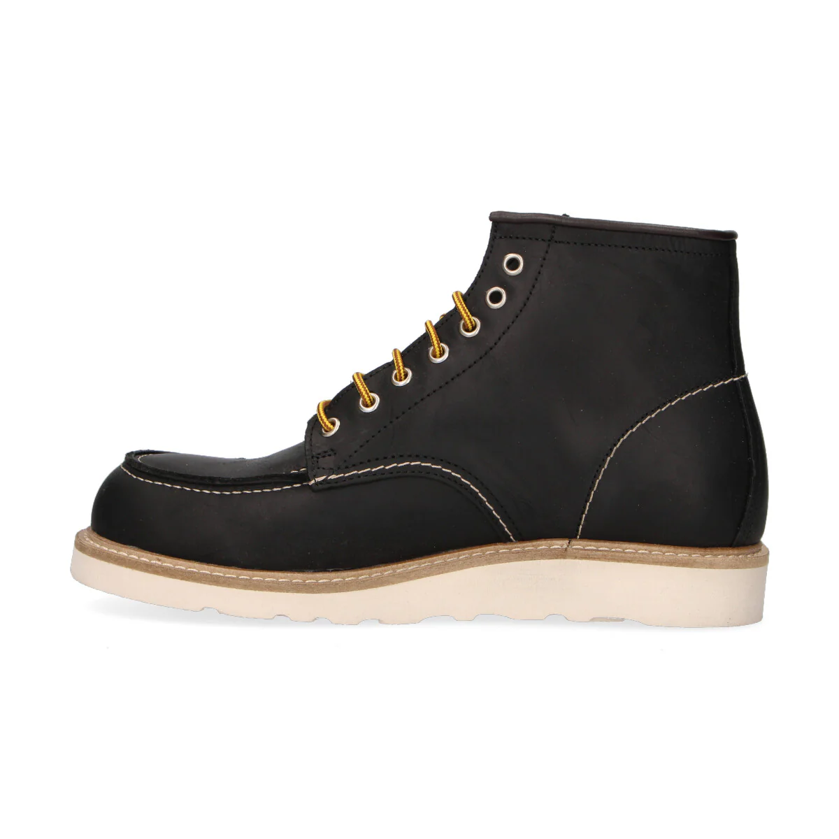 Bekk boot in pelle nero - immagine 3