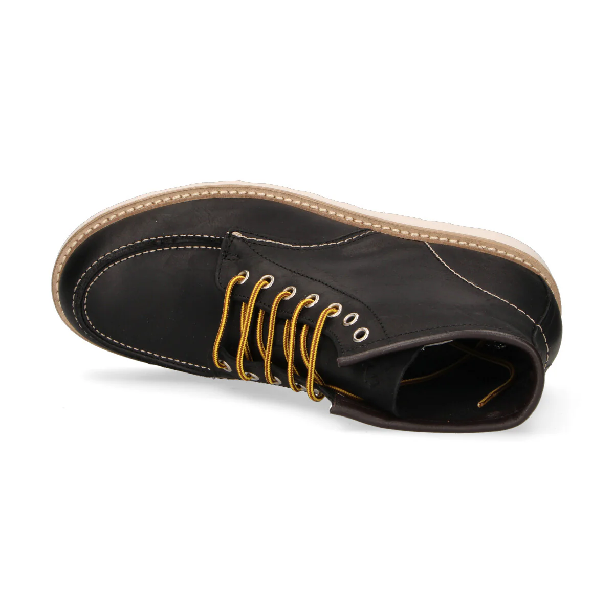 Bekk boot in pelle nero - immagine 4