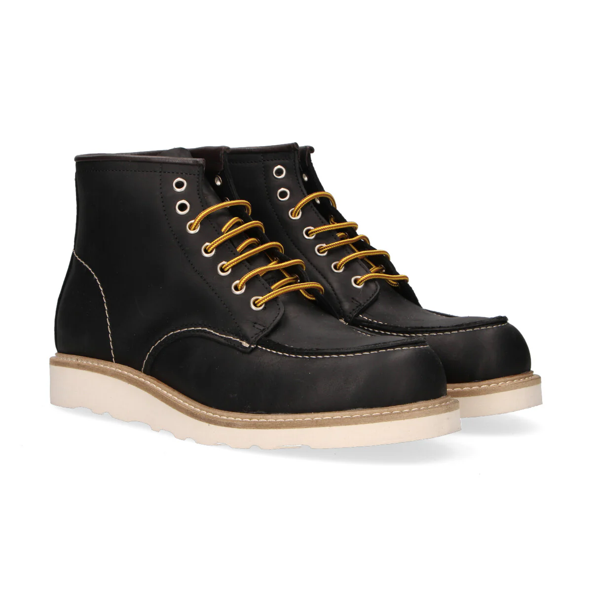 Bekk boot in pelle nero - immagine 6