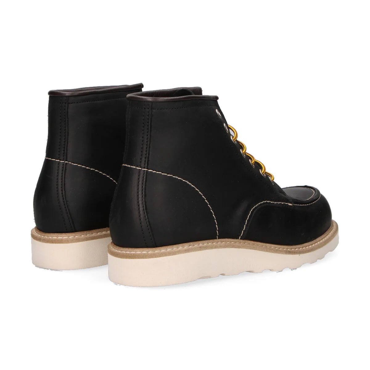 Bekk boot in pelle nero - immagine 8