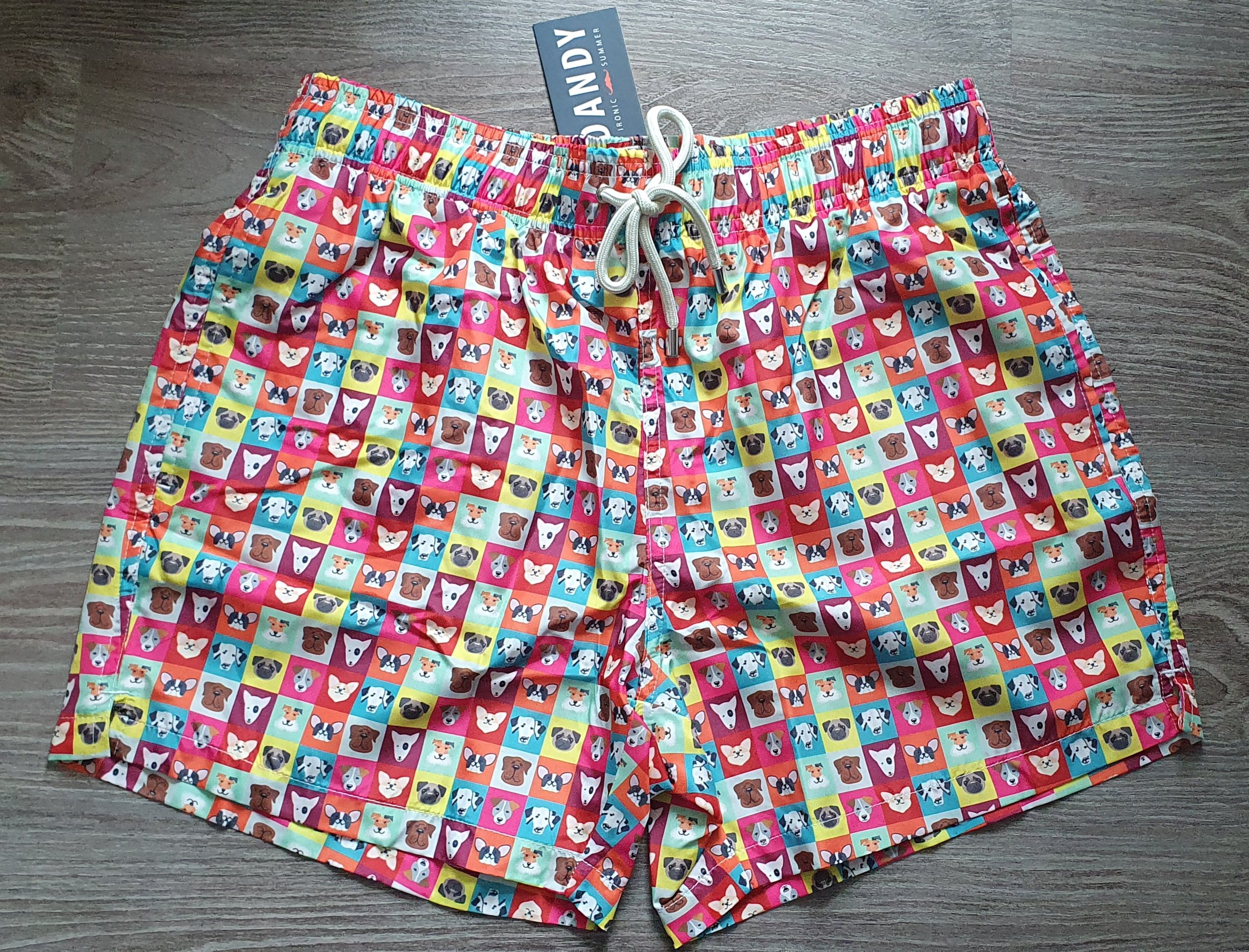 BOXER UOMO MARE DOGS DANDY - immagine 2