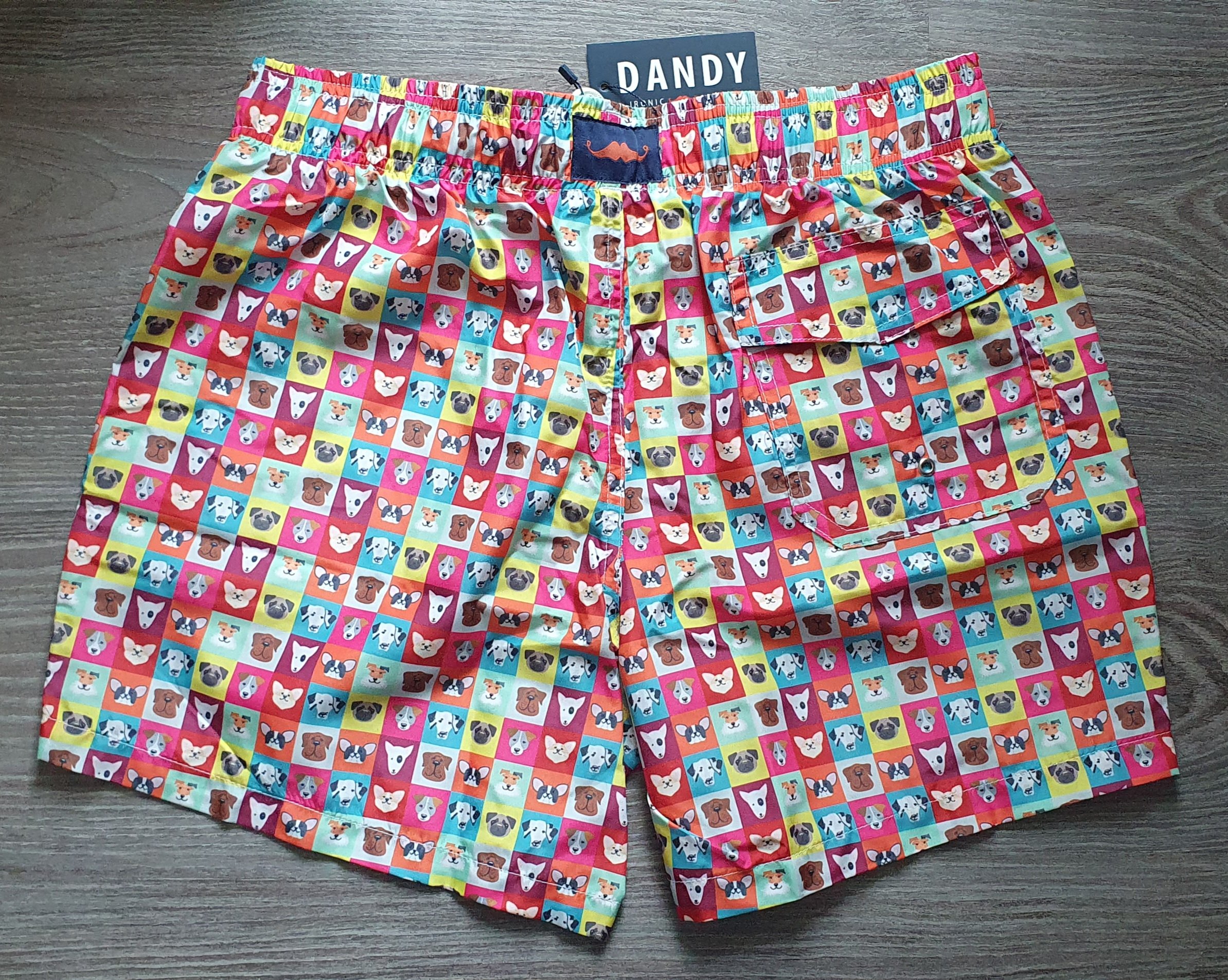 BOXER UOMO MARE DOGS DANDY - immagine 3