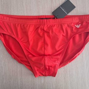 COSTUME UOMO A SLIP EMPORIO ARMANI CLASSICO ROSSO