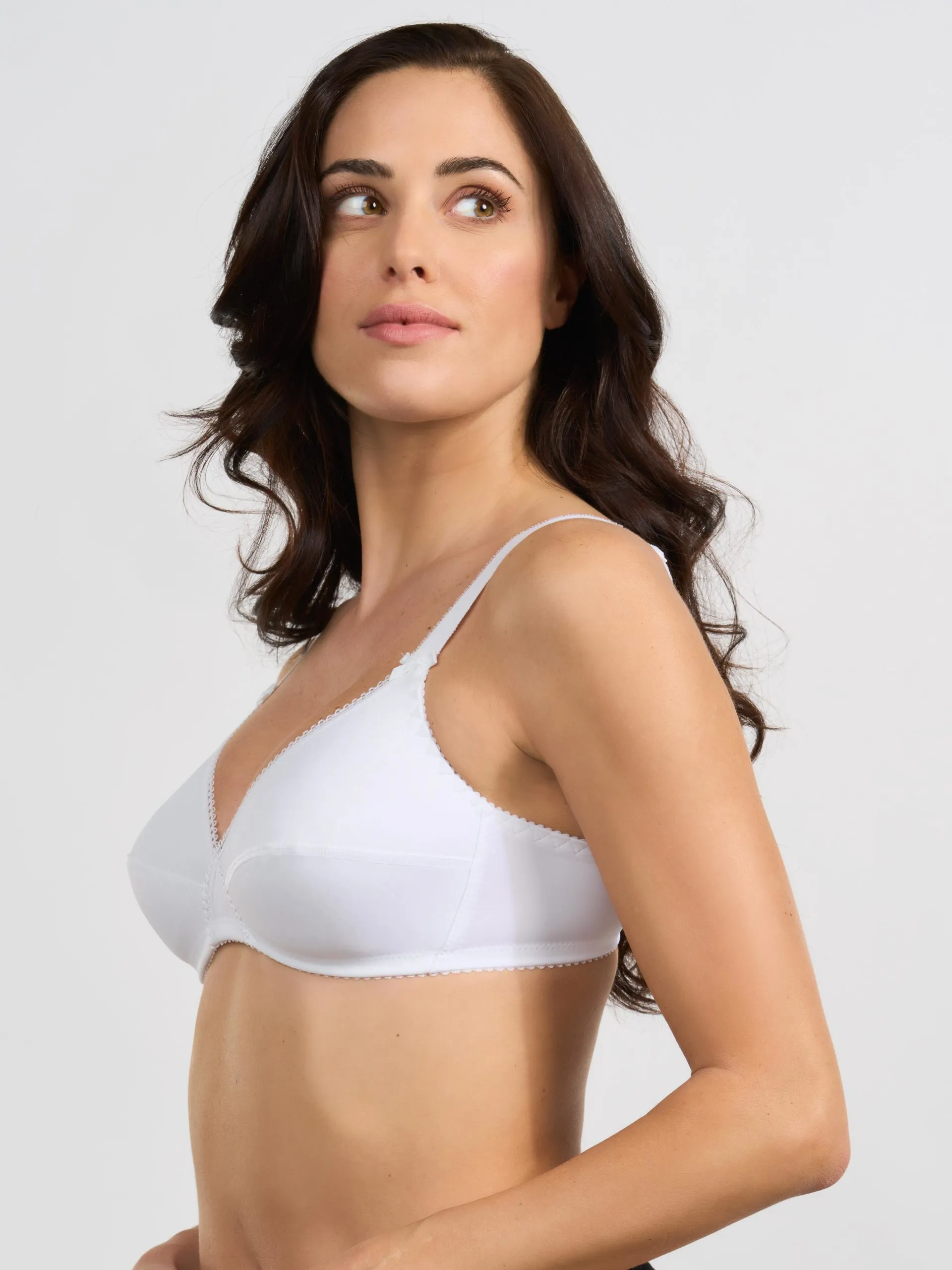 Reggiseno in tessuto elasticizzato Spiman – 2127 - immagine 2