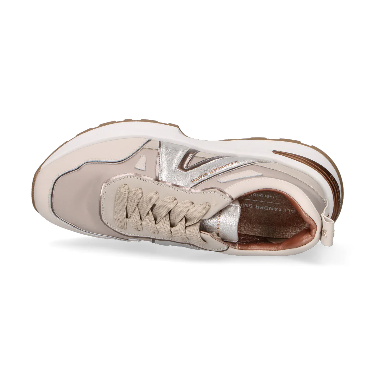 Alexander Smith sneaker Liverpool beige - immagine 4