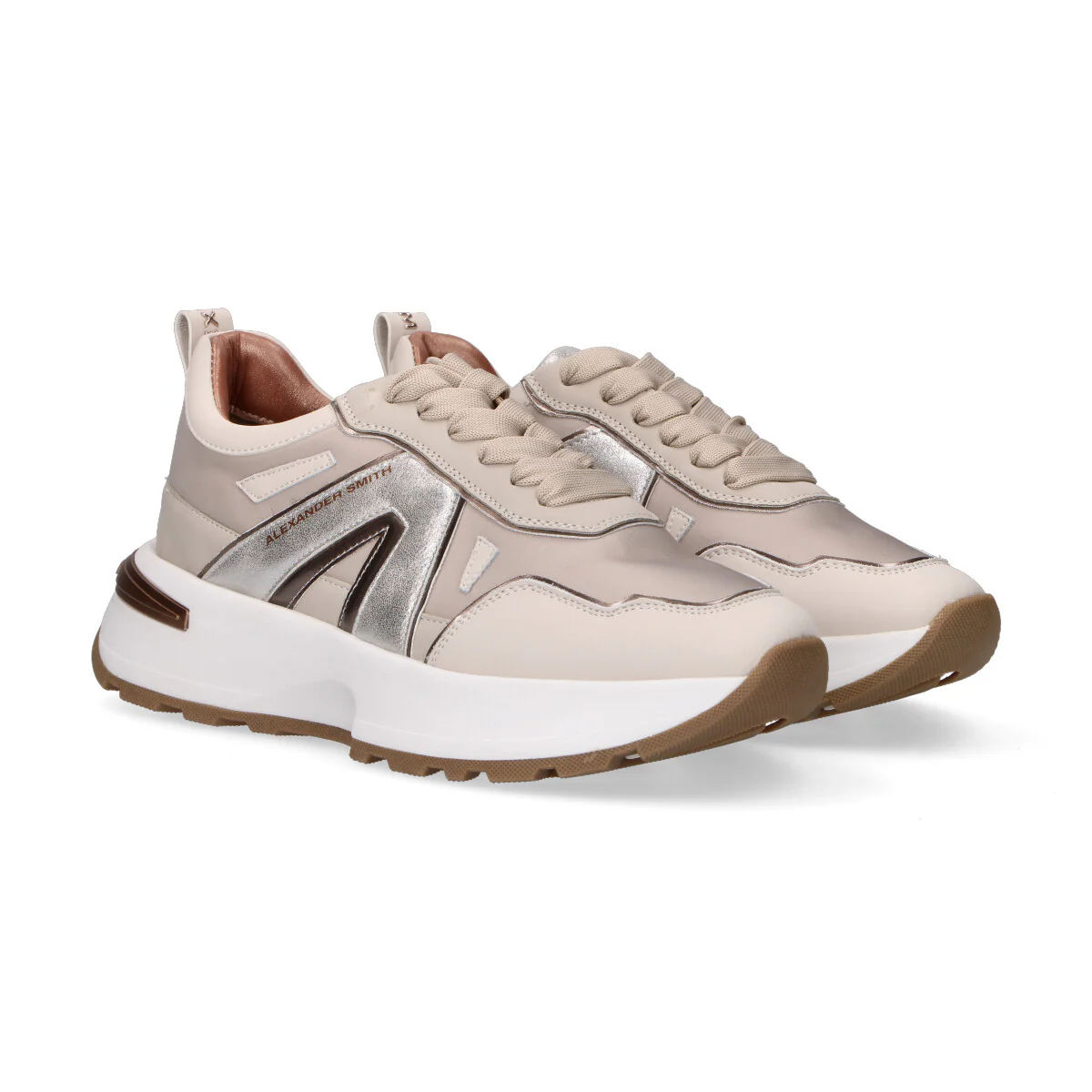 Alexander Smith sneaker Liverpool beige - immagine 6