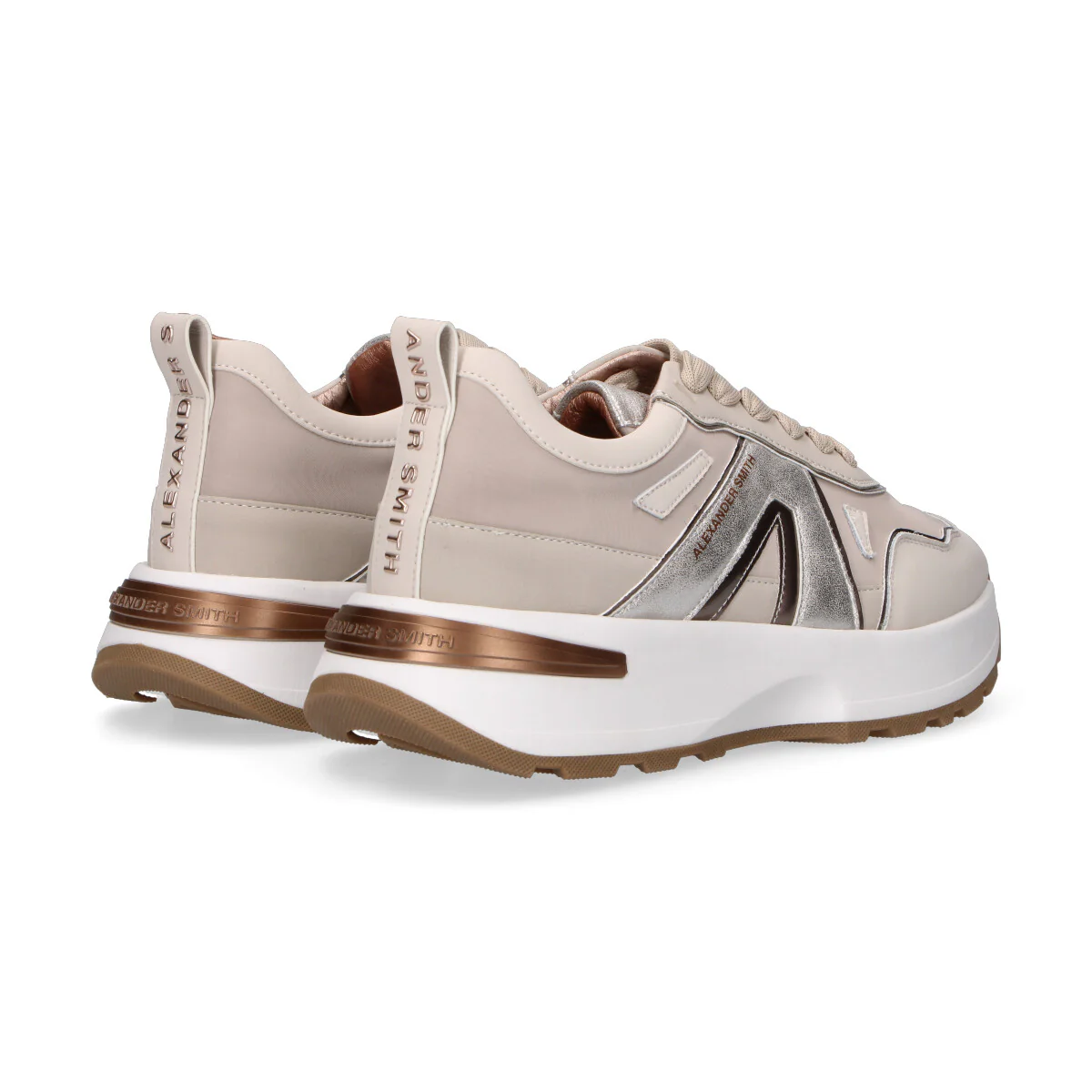 Alexander Smith sneaker Liverpool beige - immagine 8