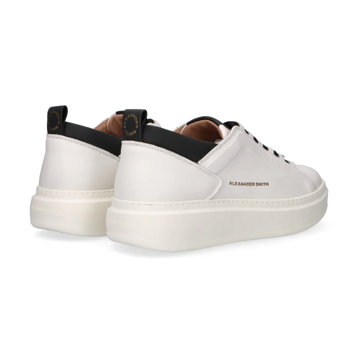 Alexander Smith sneaker Wembley bianca nera - immagine 8
